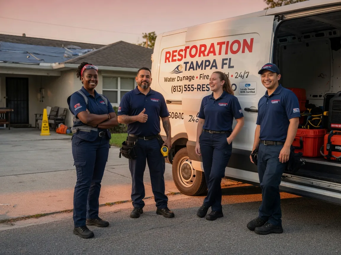 Water Damage Restoration company in Marion, LA