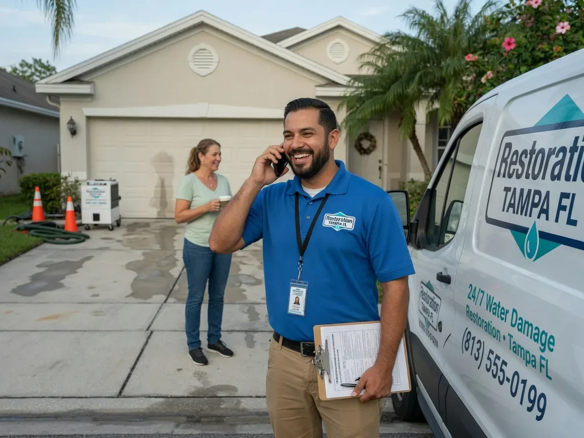 Water Damage Restoration Marion, LA FAQs