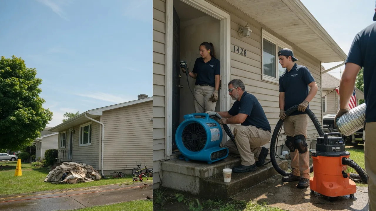 Water Damage Restoration in Marion, LA near me
